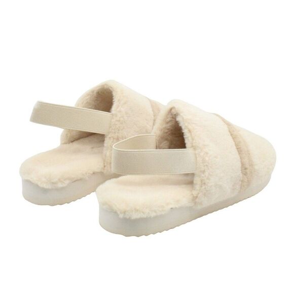 Inc International Concepts Women White Slippers - Picture 6 of 8